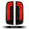 Nissan Navara LED Rear Lights Product Specs Running Light