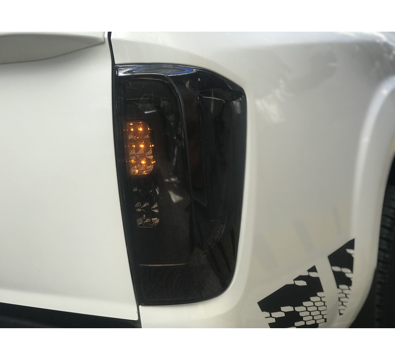 LED Taillights For Nissan Navara Indicator Function Showcase