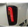 LED Taillights For Nissan Navara Brakes Function Showcase