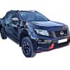 Side image of the Nissan Navara with the Nissan Navara NP300 2015+ Front Grille - Type Nismo