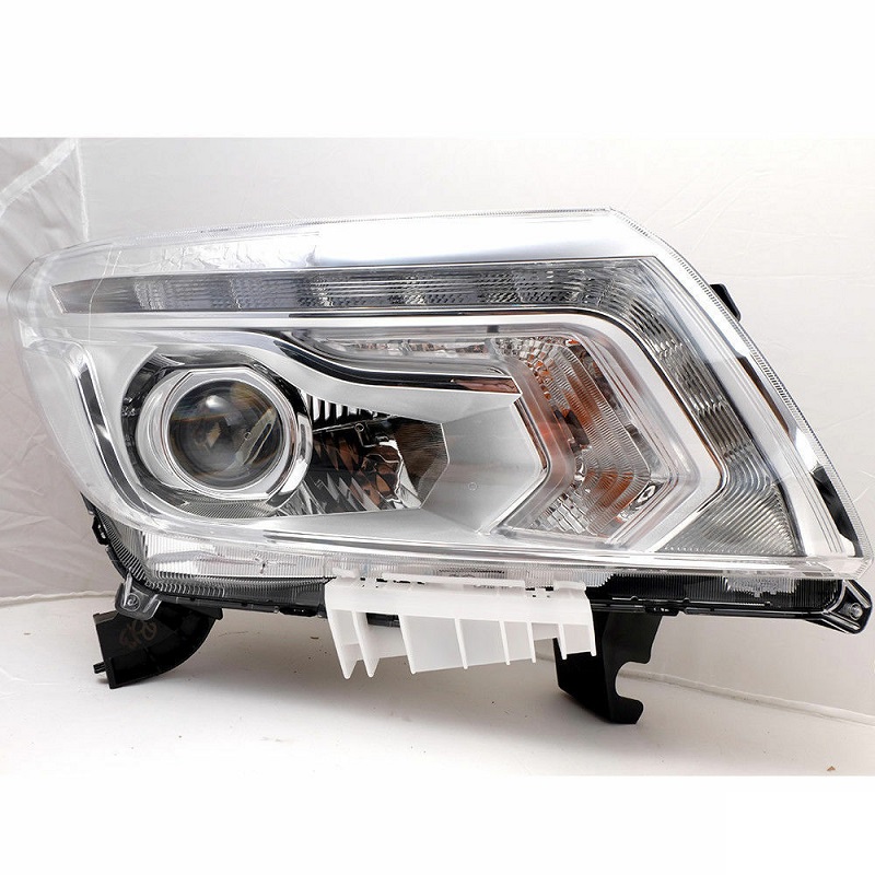 Nissan Navara LED Headlights DRL Premium Open Inside Close View