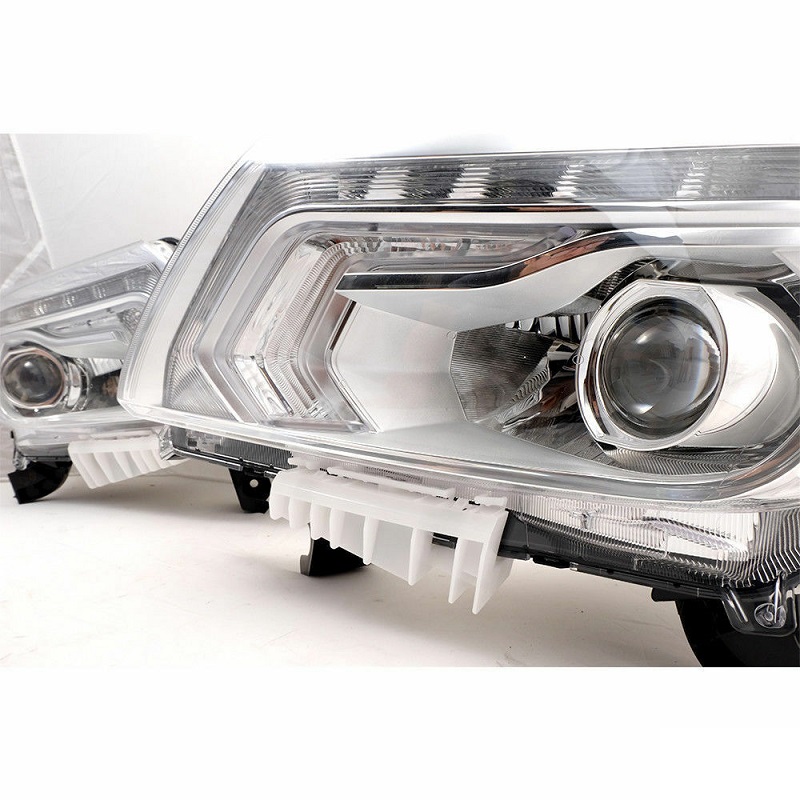 Nissan Navara LED Headlights DRL Premium Inside
