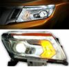 Nissan Navara LED Headlights DRL Premium Indicator