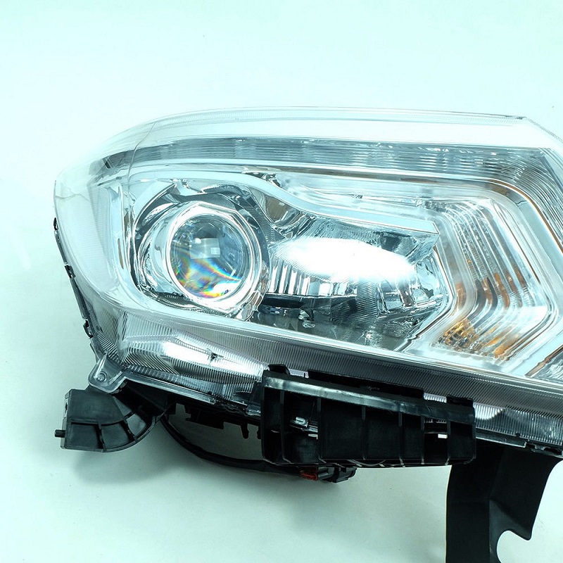 Nissan Navara LED Headlights DRL Premium Close Up