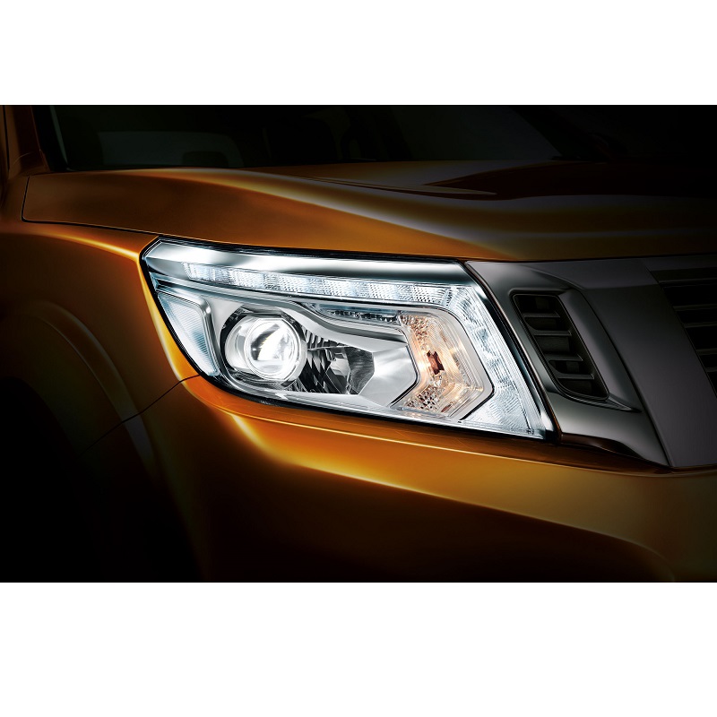 Nissan Navara NP300 2015+ LED Headlights - Premium Edition Close View