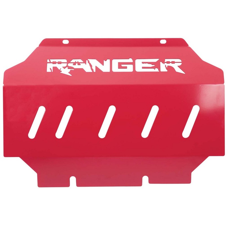 Product display photo of the Ford Ranger T6-T7 2012-19 Engine Skid Plate 3.2