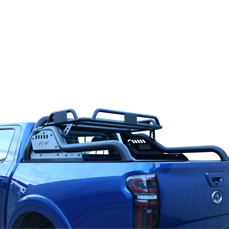 The image shows a Rear View of the Roll Bar - Hamer Rack.