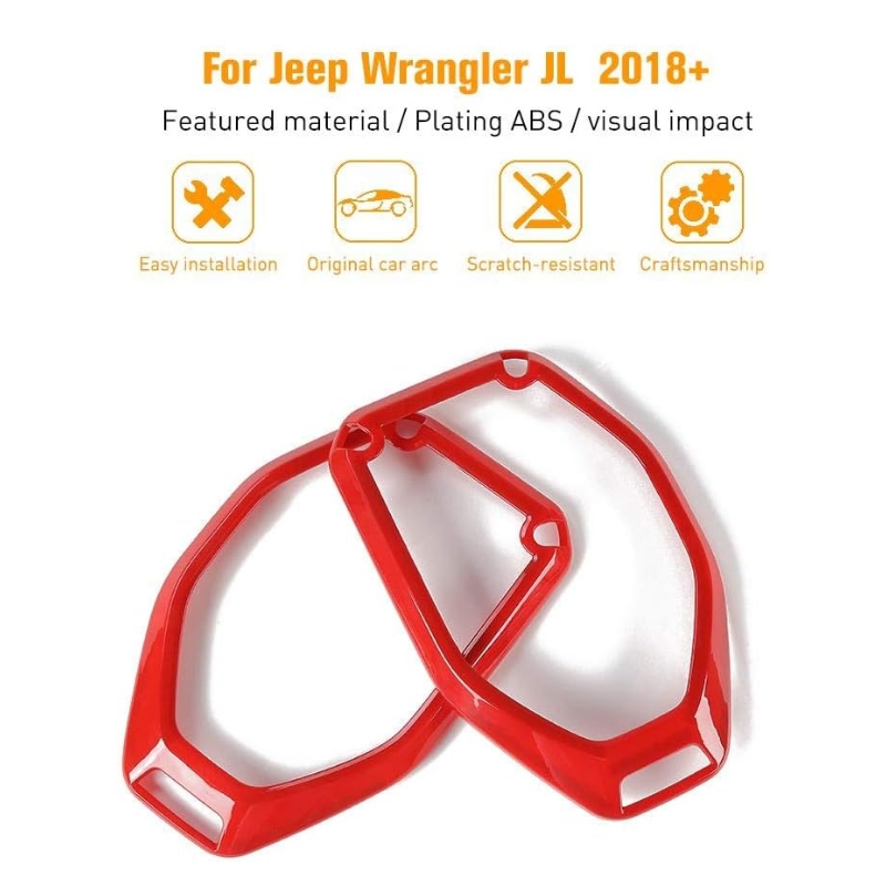 Roof audio Decoration Cover for Jeep  Wrangler JL 2018+ Gladiator JT 2020+