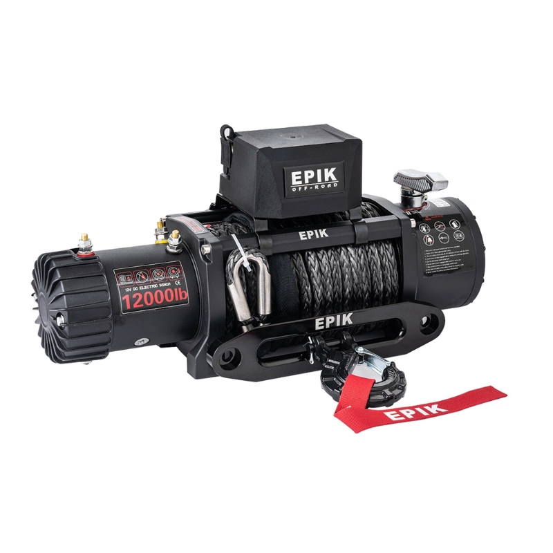 STD Winch 8000lb With Synthetic Rope