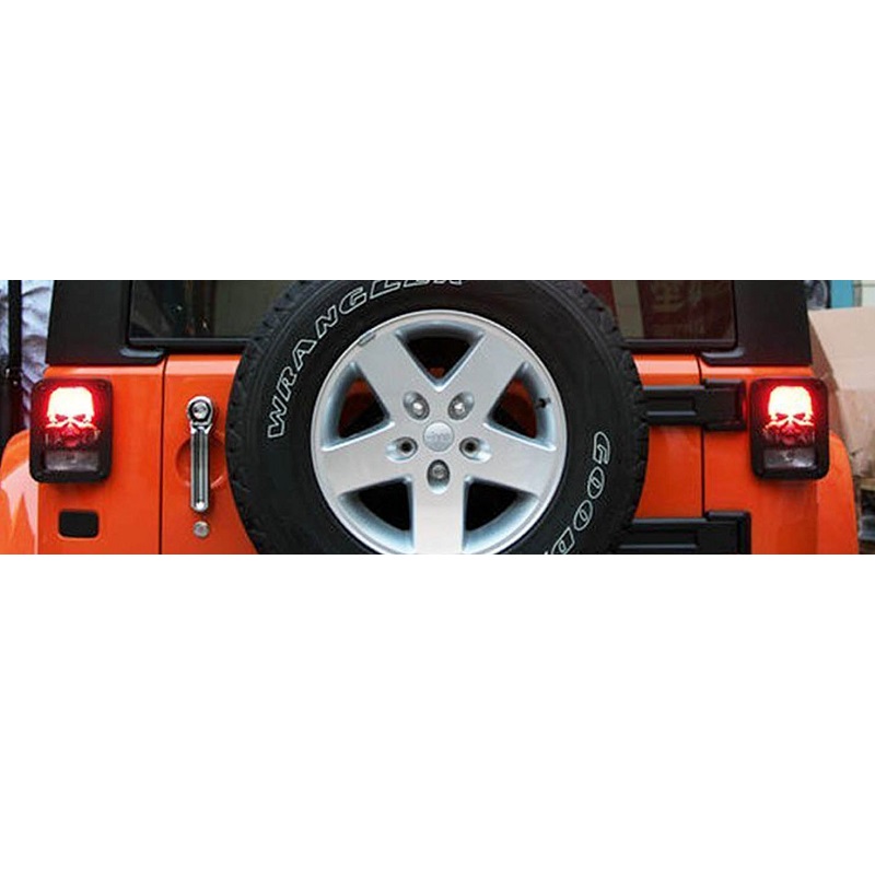 Taillight Covers For Jeep Wrangler JK
