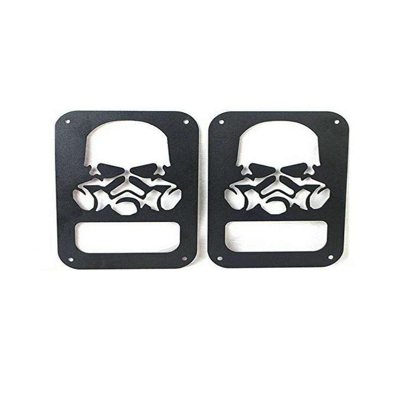 Jeep Wrangler JK Ghostbuster Taillight Covers