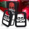 Jeep Wrangler JK Taillight Covers [Ghostbuster] Product