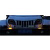 Jeep Wrangler JK LED Turn Signal Lights [Red-Star] Applied On