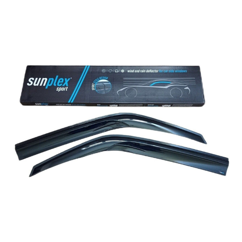 Sunplex Pro Window Deflectors