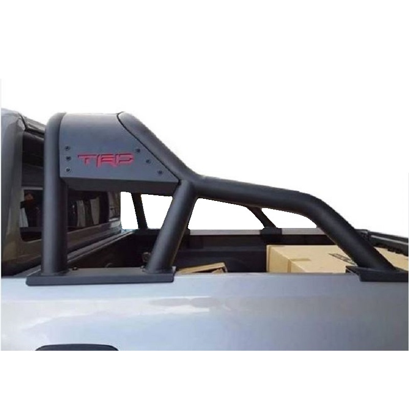 Product display photo of the Iron Roll Bar TRD installed.