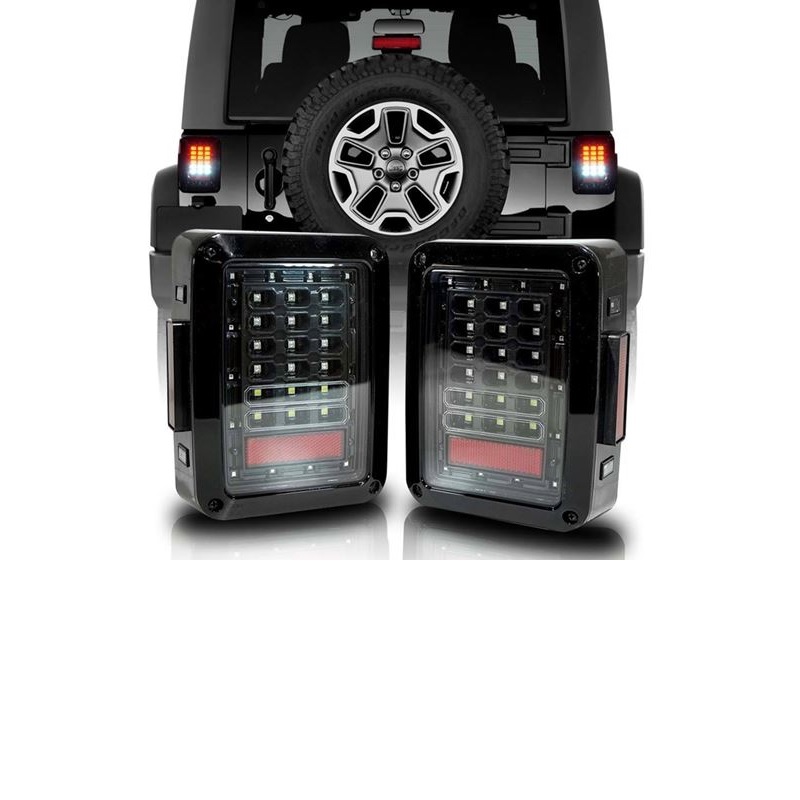 Jeep Wrangler JK LED Tail Lights - G3 Product