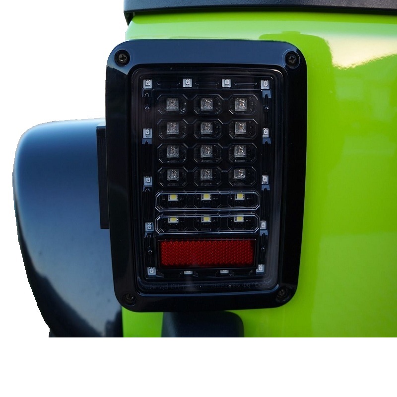 Jeep Wrangler JK LED Tail Lights - G3 Applied