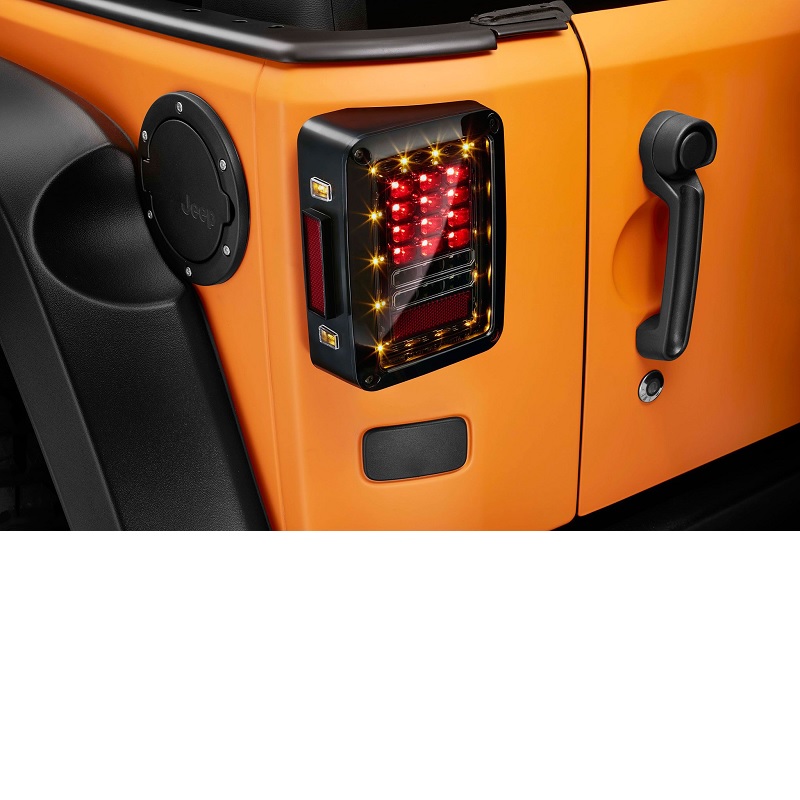 Jeep Wrangler JK G3 LED Tail Lights Turn Signal Light