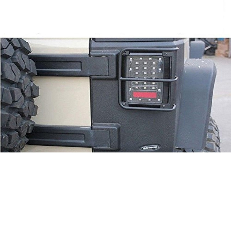 Jeep Wrangler JK Taillight Guards [Plain] Product