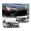 Toyota Hilux Revo 2015+ LED Headlights - Premium Edition Applied