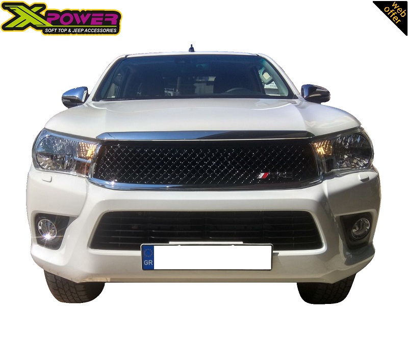 Toyota Hilux Revo 2015-20 Front Grille - New TRD Applied