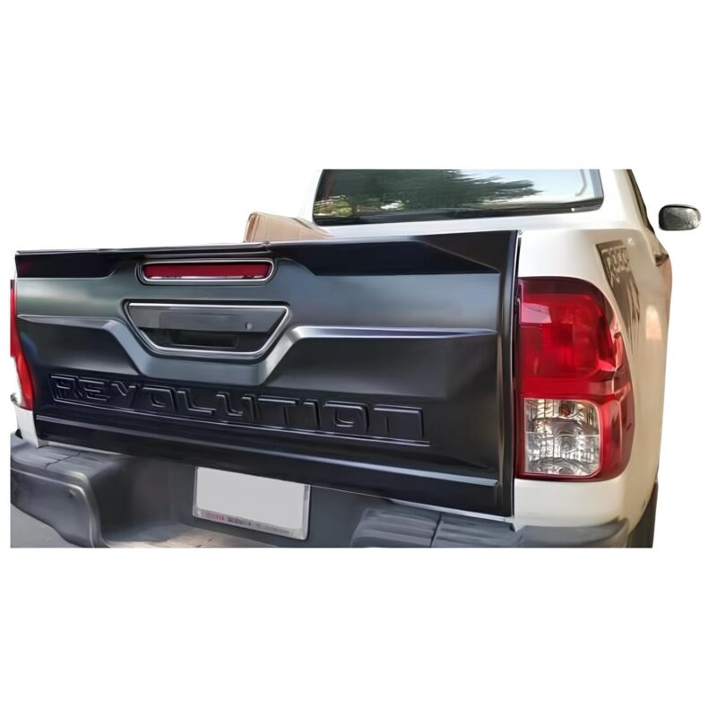 Toyota Hilux Revo-Rocco Tailgate Cover Applied