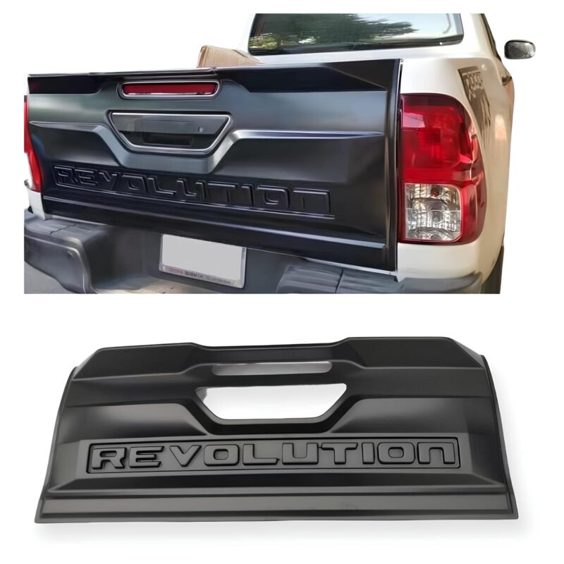 Toyota Hilux Revo-Rocco Tailgate Cover Thumbnail