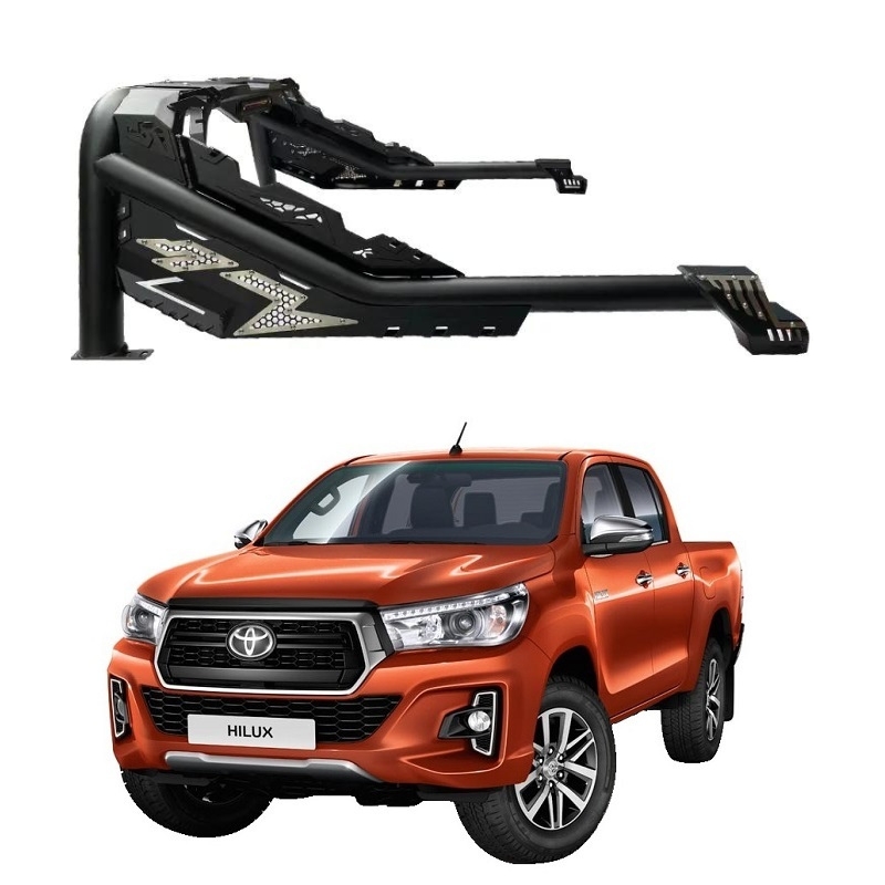 Thumbnail / main presentation photo of the Toyota Hilux Revo-Rocco 2015-2020 Roll Bar - Blast.