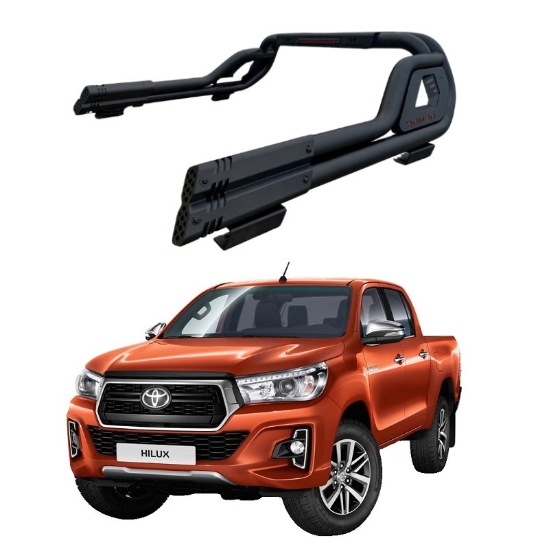 Thumbnail / main presentation photo of the Toyota Hilux Revo-Rocco 2015-2020 Roll Bar - Dual Hamer.