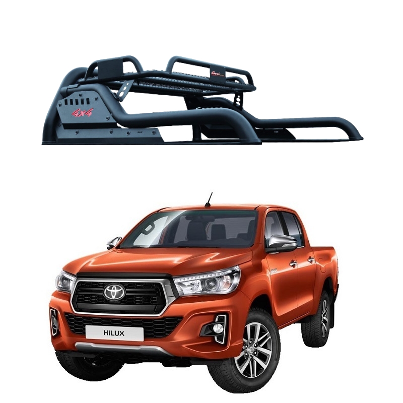 Thumbnail / main presentation photo of the Toyota Hilux Revo-Rocco 2015-2020 Roll Bar - Hamer Rack.