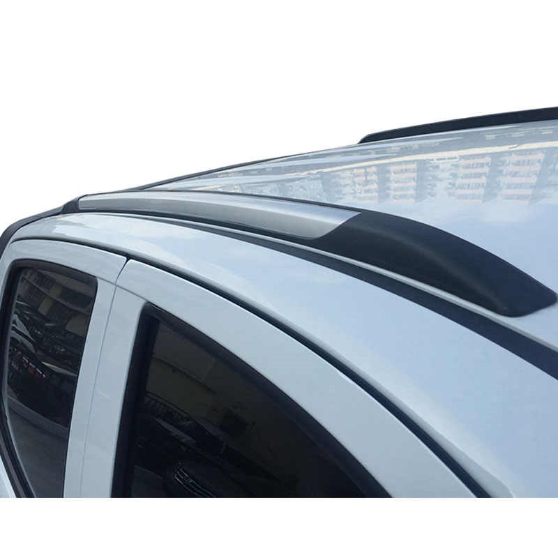 Toyota Hilux 2020+/Isuzu D-Max Roof Bars Front Close View