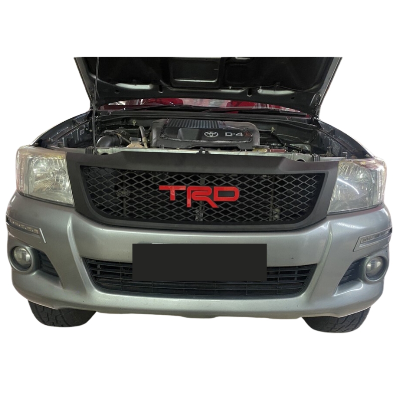 Toyota Hilux Vigo Champ 2012-15 Front Grille Front View Open Hood