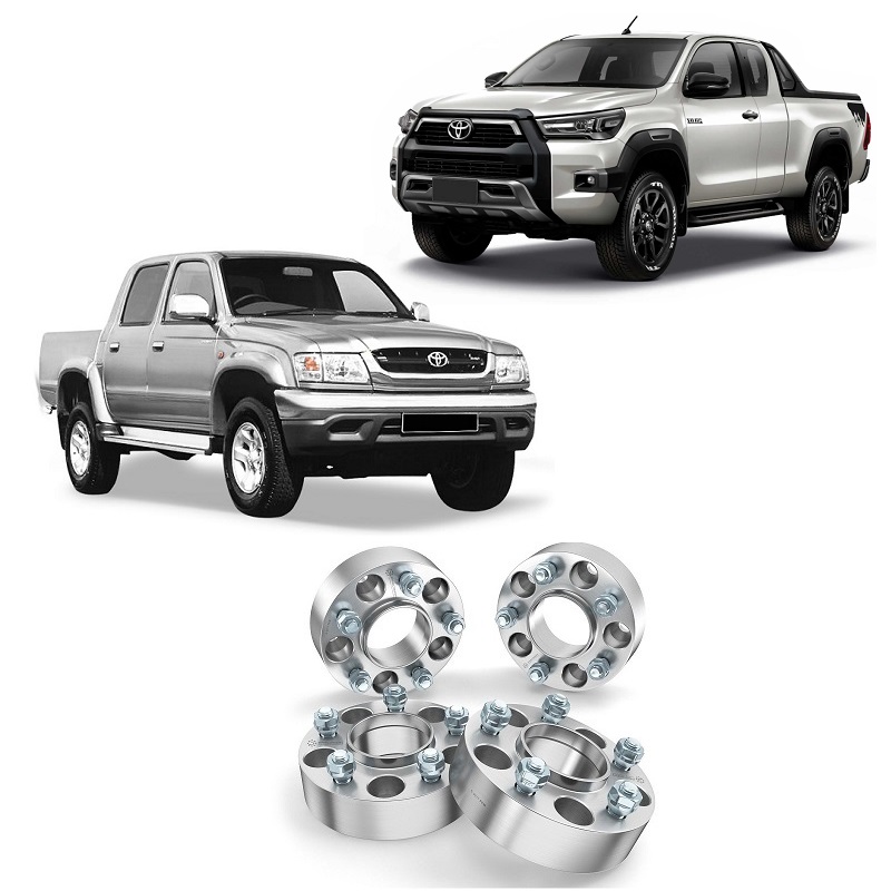 Toyota Hilux 1988+ Hubcentric Wheel Spacers 2.5 cm