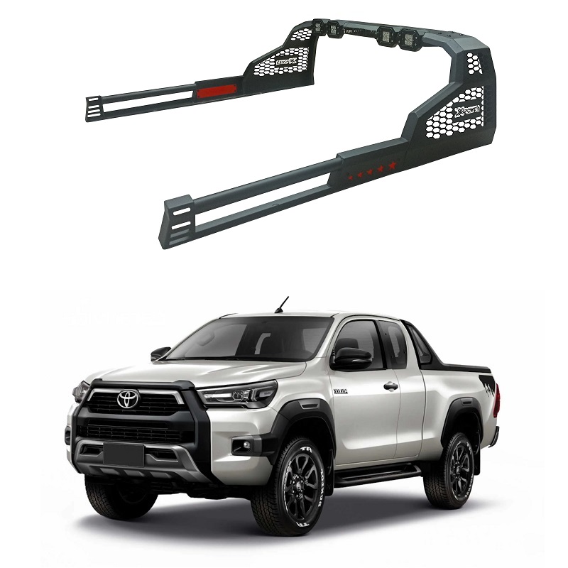 Thumbnail / main presentation photo of the Toyota Hilux 2020+ Iron Roll Bar - Starliner.