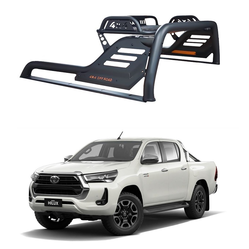 Thumbnail / main presentation photo of the Toyota Hilux 2020+ Roll Bar Off Road - Metal T1000.