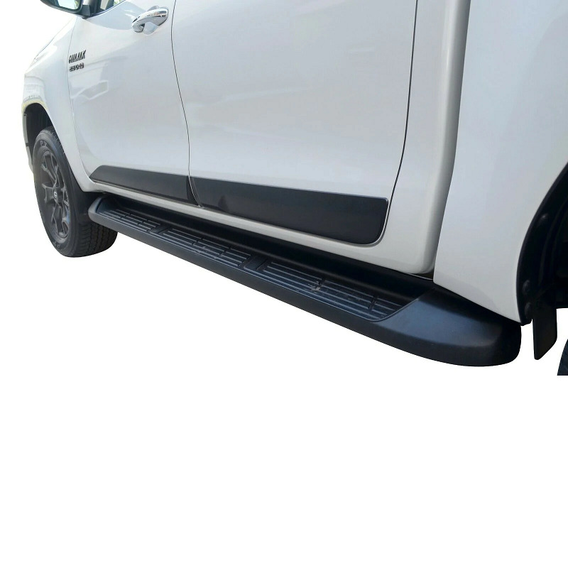 Toyota Hilux Revo, Rocco 2015-20 Side Body Cladding Side View