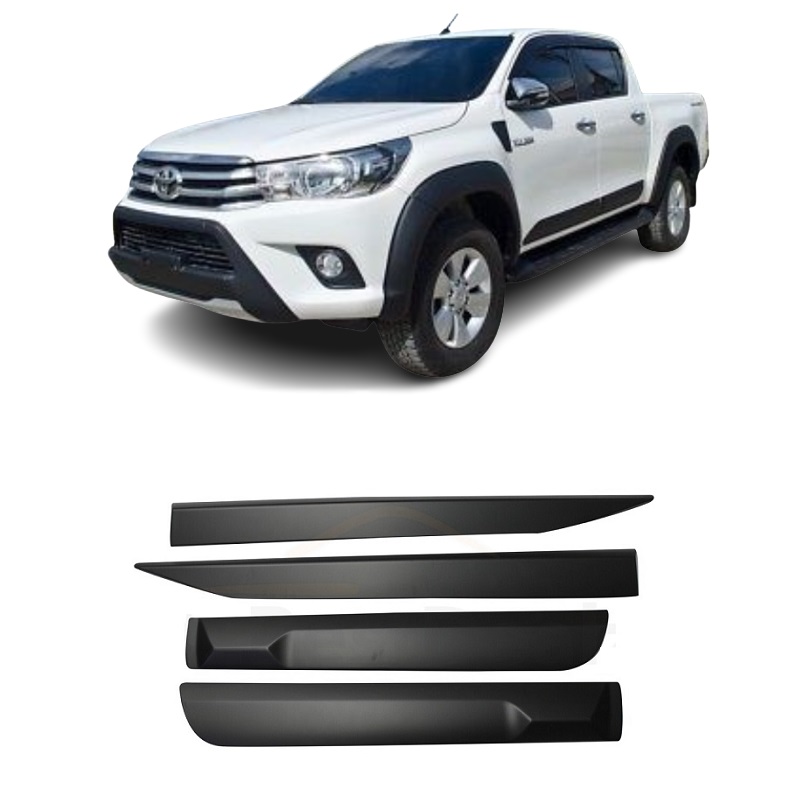 Toyota Hilux Revo, Rocco 2015-20 Side Body Cladding Thumbnail