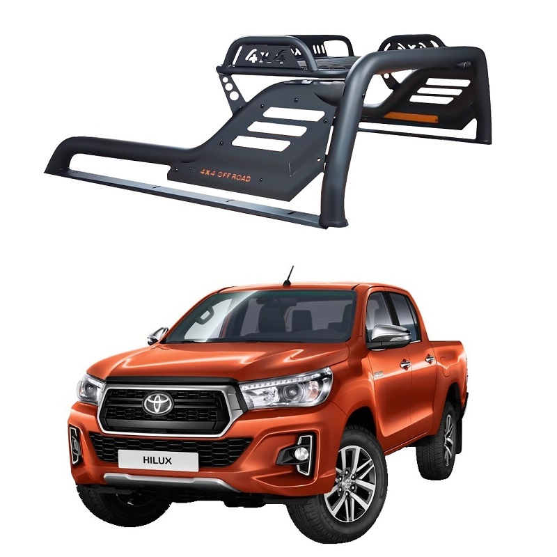 Thumbnail / main presentation photo of the Toyota Hilux Revo/Rocco 2015-2020 Roll Bar Off Road - Metal T1000.