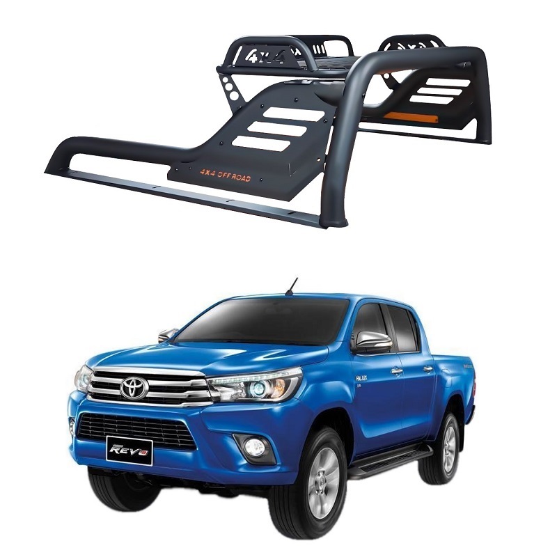 Thumbnail / main presentation photo of the Toyota Hilux Revo/Rocco 2015-2020 Roll Bar Off Road - Metal T1000.