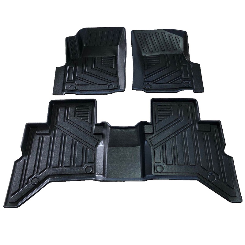 Toyota Hilux 2020+ OEM Floor Mats TPE product preview.