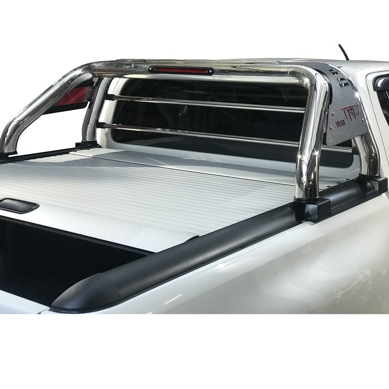 Image showing the Sport RollBar TRD installed on a Toyota Hilux Revo/Rocco.