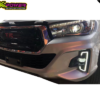 Toyota Hilux Rocco 2018-20 LED DRL Fog Lights Side View