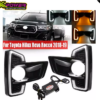 LED DRL Fog Lamps / Fog Lights With Functionality And Cables Showcase