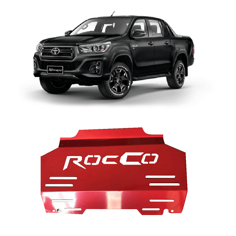 Thumbnail / main presentation photo of the Toyota Hilux Rocco 2018-2020 Engine Skid Plate