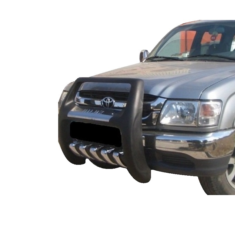 Image showing the Toyota Hilux Tiger 1997-2005 Bull Bar Pasific installed on a Toyota Hilux (Tiger).