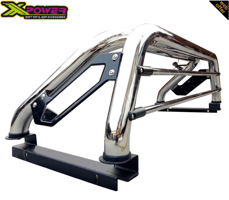 Product display photo of the Sport RollBar TRD Type 2