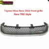 Toyota Hilux Revo 2015-20 Front Grille - New TRD Style
