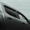 Truck Wind Deflectors / Window Visors / Side Window Deflectors Side View