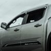 Truck Wind Deflectors / Window Visors / Side Window Deflectors Side View