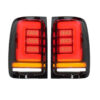 Volkswagen Amarok Smoked LED Rear Lights All Functions